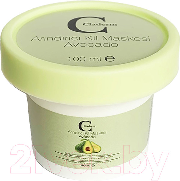 Изображение товара Маска для лица кремовая Claderm Avocado (100мл)
