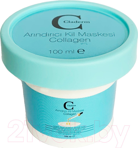 Изображение товара Маска для лица кремовая Claderm Collagen (100мл)