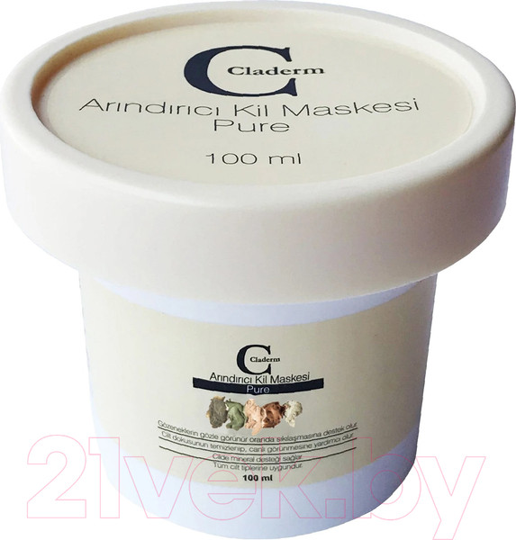 Изображение товара Маска для лица кремовая Claderm Pure (100мл)