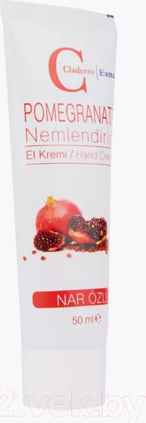 Изображение товара Крем для рук Claderm Pomegranate (50мл)