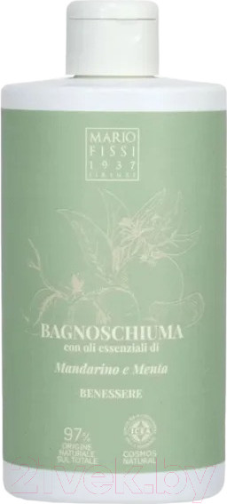 Изображение товара Гель для душа Mario Fissi 1937 Здоровье с маслами мандарина и мяты (500мл)