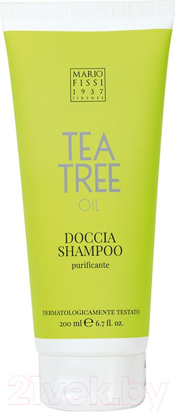 Изображение товара Гель для душа Mario Fissi 1937 Очищающий с маслом чайного дерева (200мл)