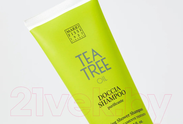 Изображение товара Гель для душа Mario Fissi 1937 Очищающий с маслом чайного дерева (200мл)