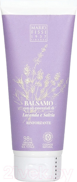 Изображение товара Кондиционер для волос Mario Fissi 1937 Rinforzante Жизненная сила с маслами лаванды и шалфея (200мл)