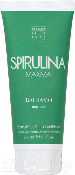 Изображение товара Кондиционер для волос Mario Fissi 1937 Spirulina Maxima Nutriente Питательный для сухих волос (200мл)