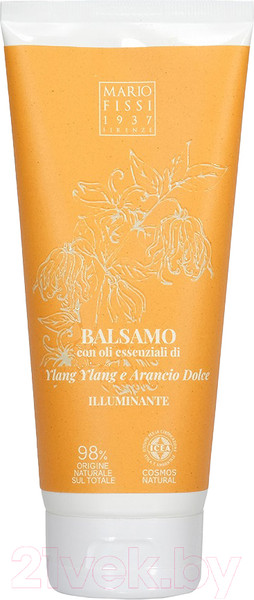 Изображение товара Кондиционер для волос Mario Fissi 1937 Illuminante Сила и Блеск с маслами иланг-иланга (200мл)