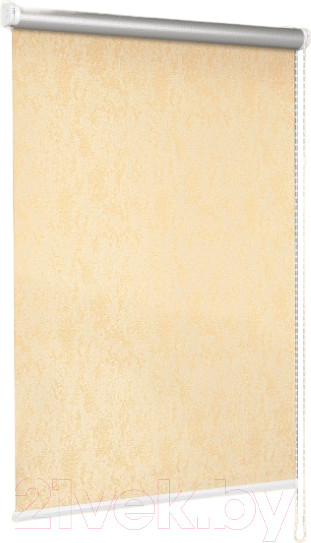 Изображение товара Рулонная штора Delfa Сантайм Марс Термо-Блэкаут СРШ-01 МП 77012 (34x170, бежевый)