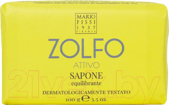 Изображение товара Мыло твердое Mario Fissi 1937 Восстанавливающее баланс (100г)