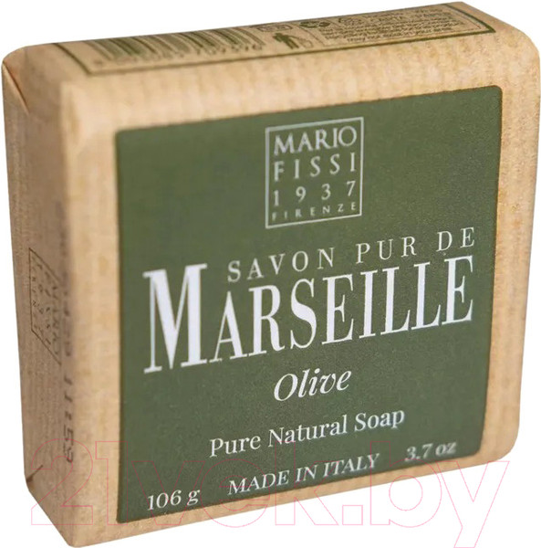 Изображение товара Мыло твердое Mario Fissi 1937 Марсельская олива (106г)