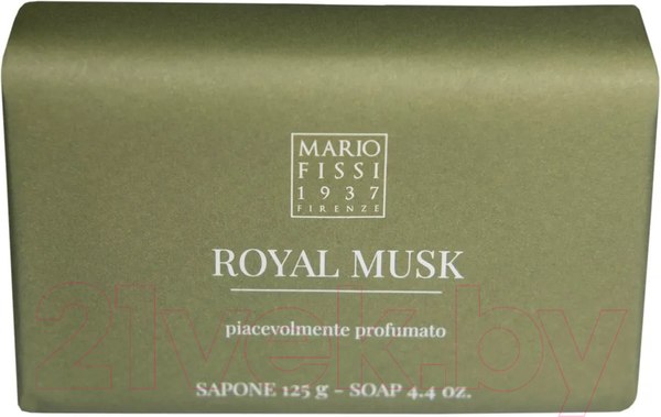 Изображение товара Мыло твердое Mario Fissi 1937 Королевский мускус (125г)