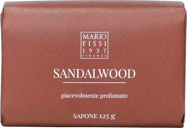 Изображение товара Мыло твердое Mario Fissi 1937 Sandalwood Сандаловое дерево (125г)
