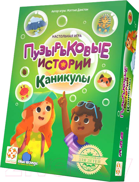 Изображение товара Настольная игра Стиль Жизни Пузырьковые истории. Каникулы / УТ100030246