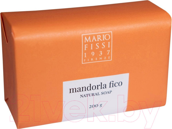 Изображение товара Мыло твердое Mario Fissi 1937 Миндаль и инжир (200г)