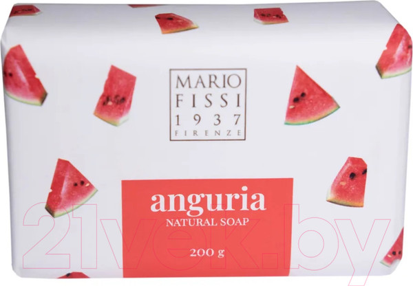 Изображение товара Мыло твердое Mario Fissi 1937 Арбуз (200г)