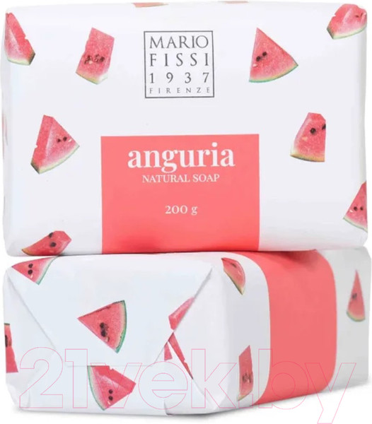 Изображение товара Мыло твердое Mario Fissi 1937 Арбуз (200г)
