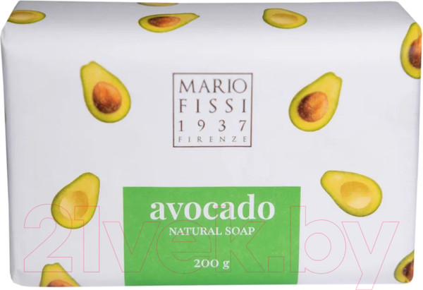 Изображение товара Мыло твердое Mario Fissi 1937 Авокадо (200г)