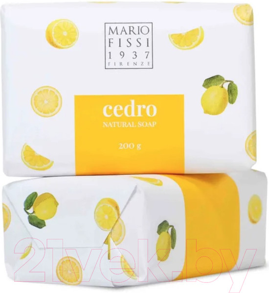 Изображение товара Мыло твердое Mario Fissi 1937 Лимон (200г)