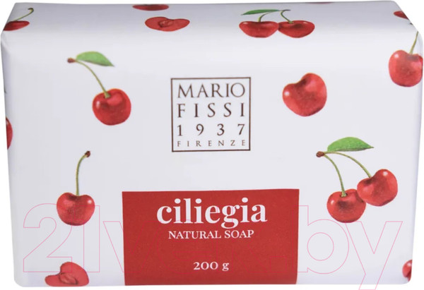 Изображение товара Мыло твердое Mario Fissi 1937 Вишня (200г)