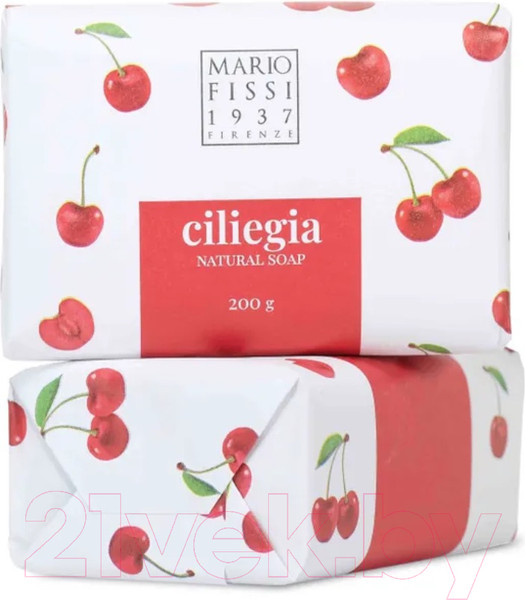 Изображение товара Мыло твердое Mario Fissi 1937 Вишня (200г)