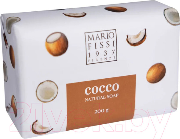 Изображение товара Мыло твердое Mario Fissi 1937 Кокос (200г)
