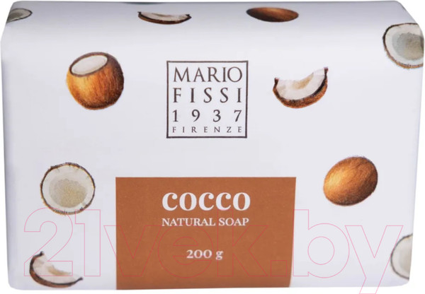 Изображение товара Мыло твердое Mario Fissi 1937 Кокос (200г)
