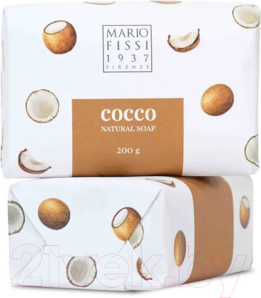 Изображение товара Мыло твердое Mario Fissi 1937 Кокос (200г)