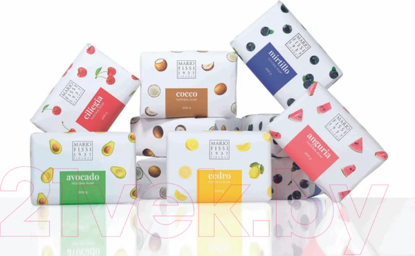 Изображение товара Мыло твердое Mario Fissi 1937 Голубика (200г)