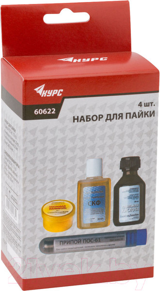 Изображение товара Набор для пайки Курс №2 / 60622