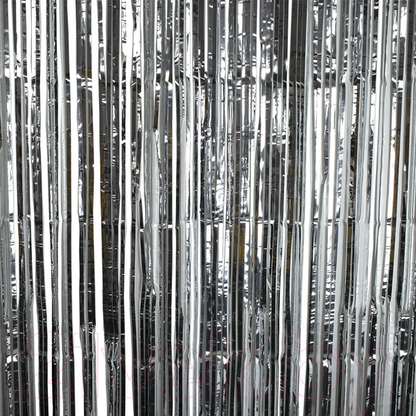 Изображение товара Дождик новогодний Золотая сказка 592049 (серебристый)