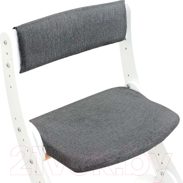 Изображение товара Подушка на стул Leader Toys Для растущего стула из МДФ / 11302 (темно-серый)