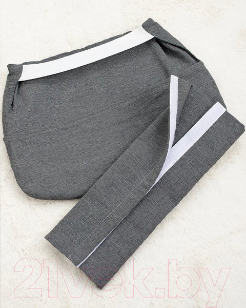 Изображение товара Подушка на стул Leader Toys Для растущего стула из МДФ / 11302 (темно-серый)