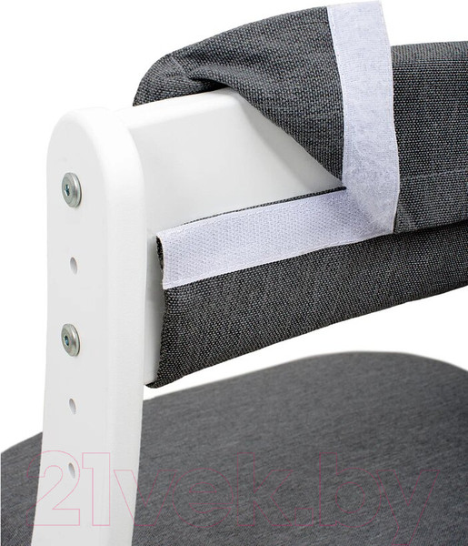 Изображение товара Подушка на стул Leader Toys Для растущего стула из МДФ / 11302 (темно-серый)