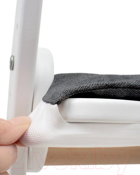 Изображение товара Подушка на стул Leader Toys Для растущего стула из МДФ / 11302 (темно-серый)