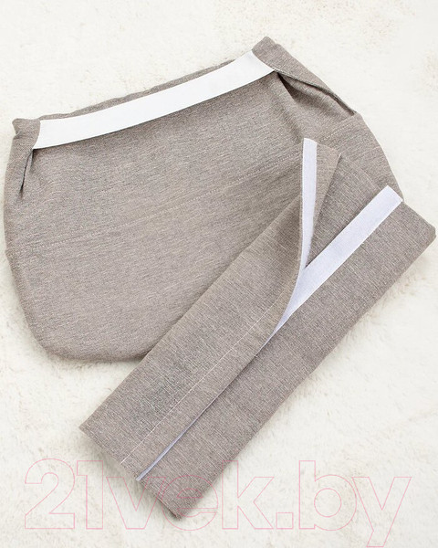 Изображение товара Подушка на стул Leader Toys Для растущего стула из МДФ / 11303 (светло-коричневый)