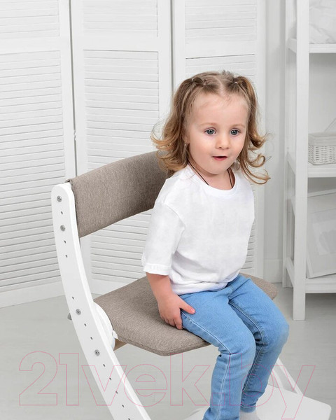 Изображение товара Подушка на стул Leader Toys Для растущего стула из МДФ / 11303 (светло-коричневый)