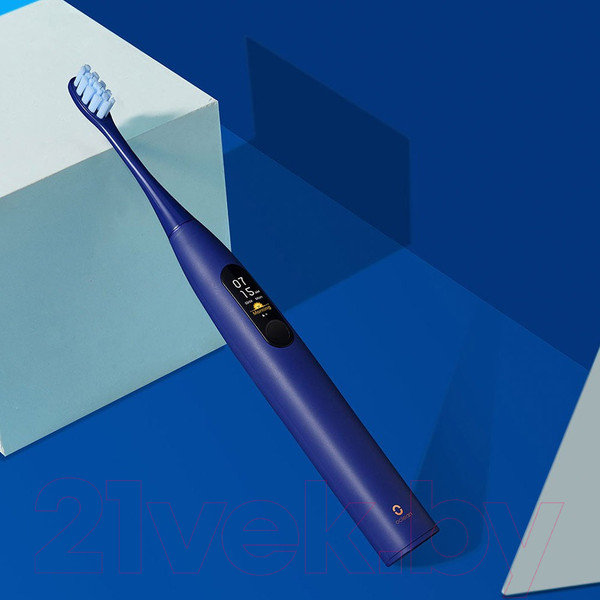 Изображение товара Электрическая зубная щетка Oclean X Pro (синий)