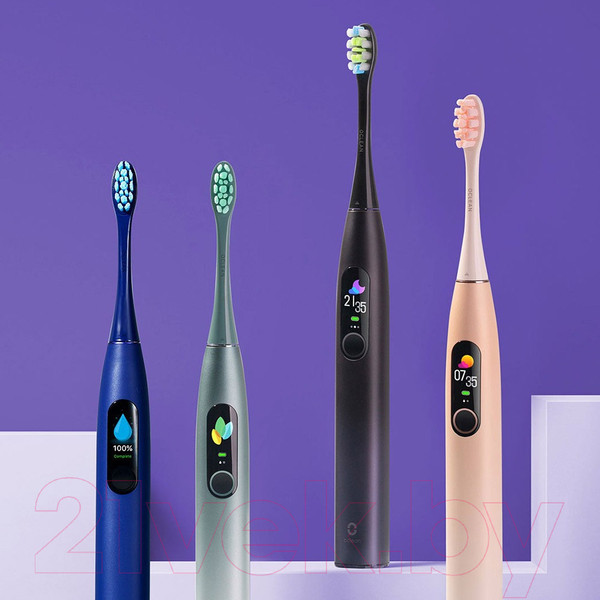 Изображение товара Электрическая зубная щетка Oclean X Pro (синий)