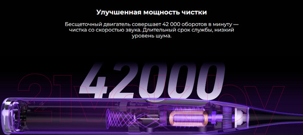 Изображение товара Электрическая зубная щетка Oclean X Pro (синий)