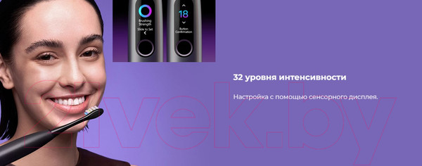 Изображение товара Электрическая зубная щетка Oclean X Pro (синий)