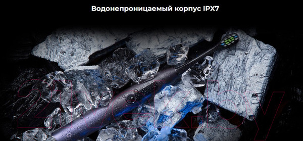 Изображение товара Электрическая зубная щетка Oclean X Pro (синий)