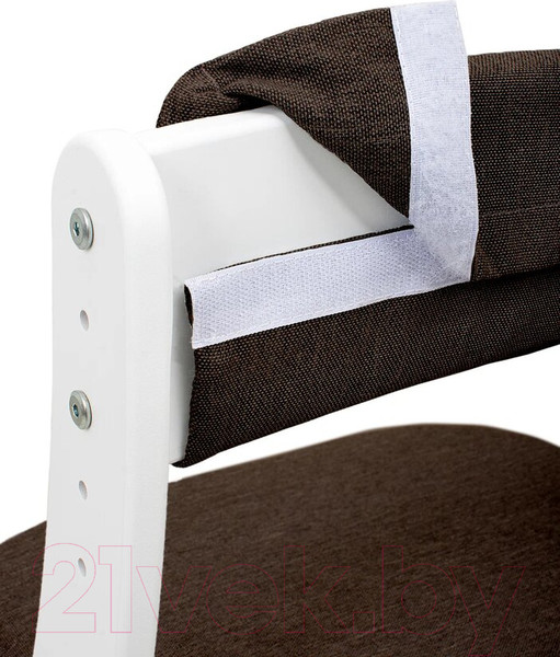 Изображение товара Подушка на стул Leader Toys Для растущего стула из МДФ / 11305 (коричневый)