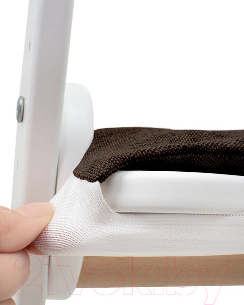 Изображение товара Подушка на стул Leader Toys Для растущего стула из МДФ / 11305 (коричневый)