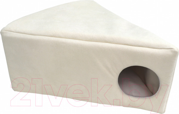 Изображение товара Домик для животных Кот и Пёс Сыр Мах / Д5550М-П (молочный)