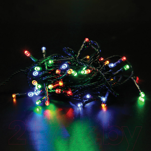 Изображение товара Светодиодная гирлянда Золотая сказка Стандарт / 591345 (5м, мульти)