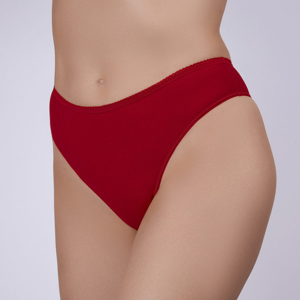 Изображение товара Трусы женские Verally 126-7 (р.102, красный)