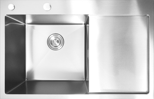 Изображение товара Мойка кухонная STELLAR Decor S7850S-L-D (сатин)