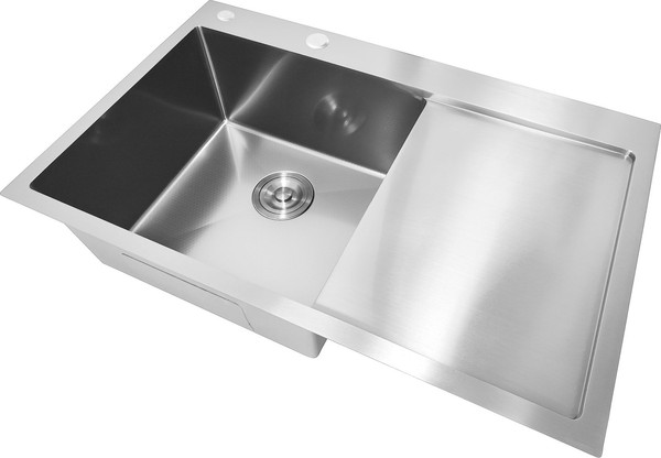 Изображение товара Мойка кухонная STELLAR Decor S7850S-L-D (сатин)