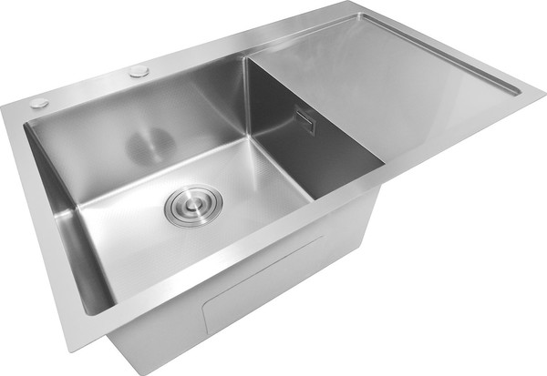 Изображение товара Мойка кухонная STELLAR Decor S7850S-L-D (сатин)