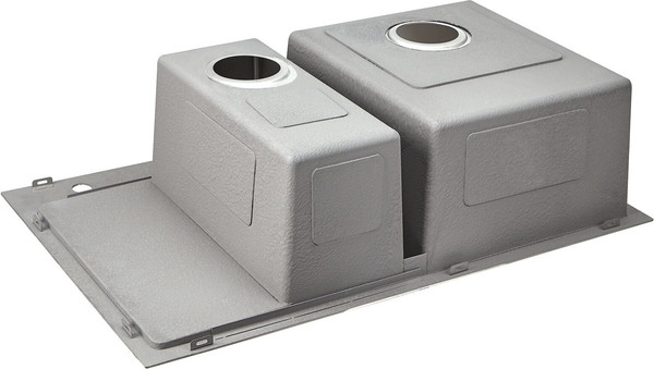 Изображение товара Мойка кухонная STELLAR Decor S7850S-2L-D (сатин)