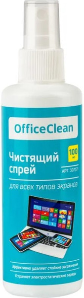 Изображение товара Набор для чистки электроники OfficeClean 307371 (100мл)